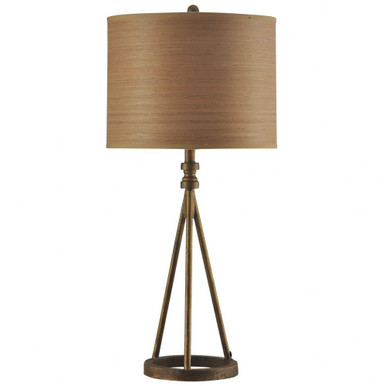 Millbrook One Light Table Lamp by Stylecraft - L314424DS