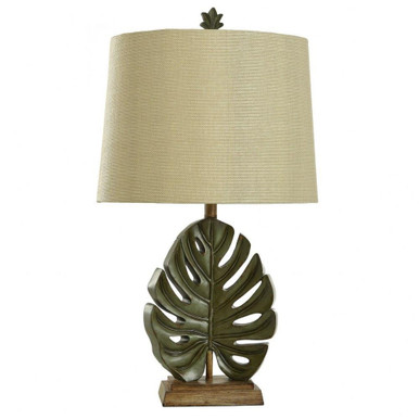 Islama Dora One Light Table Lamp by Stylecraft - L316401DS