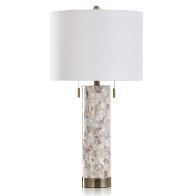 Bay St. Louis 2 Light Table Lamp Coastal Style 31 x 16 Inches by Stylecraft - L318710DS