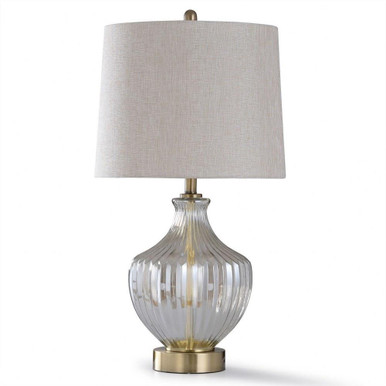 Elegance 1 Light Table Lamp by Stylecraft - L318860DS