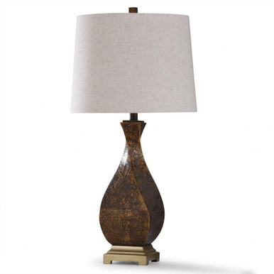 Dakota 1 Light Table Lamp by Stylecraft - L319074DS