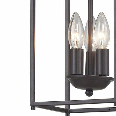 Arthur - 3 Light Mini Pendant-14.75 Inches Tall and 7 Inches Wide - 140-002