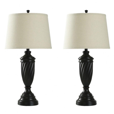 30 Inch One Light Table Lamp by Stylecraft L328889DS - L328889DS