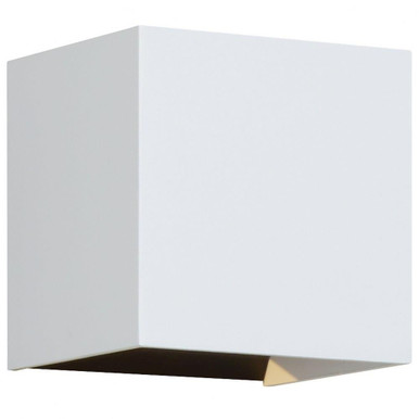 Vex 12 1 LED Outdoor Wall Lantern 4.6 Inch Tall by Visual Comfort Modern - 700OWVEX-4L