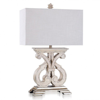 Indra 1 Light Table Lamp Traditional Style 12 x 20 Inches by Stylecraft - L331514DS