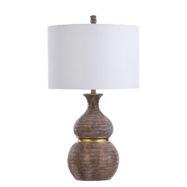 Logan 18 Inch 1 Light Table Lamp by Stylecraft - L330612DS