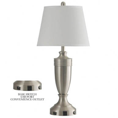 39.5 Inch One Light Table Lamp by Stylecraft - L33193DS