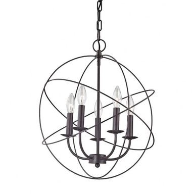 Williamsport Five Light Chandelier by ELK Home - 1515CH