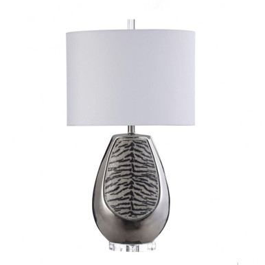 Aasha 18 Inch 1 Light Table Lamp by Stylecraft - L330782DS