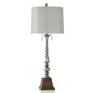 1 Light Table Lamp 40.87 Inches Tall and 6.3 Inches Wide by Stylecraft - L331987DS