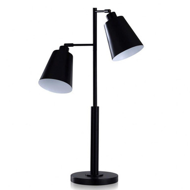 2 Light Table Lamp In Contemporary Style 31 x 13.2 Inches by Stylecraft - L330975DS