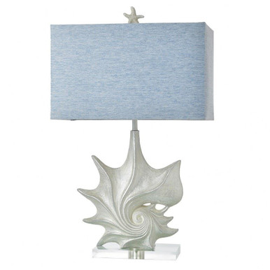 Anartia 1 Light Table Lamp In Coastal Style 29.5 x 18 Inches by Stylecraft - L333024DS