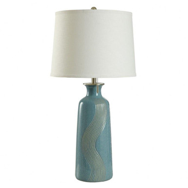 Adva 1 Light Table Lamp In Coastal Style 34 x 17 Inches by Stylecraft - L333001DS