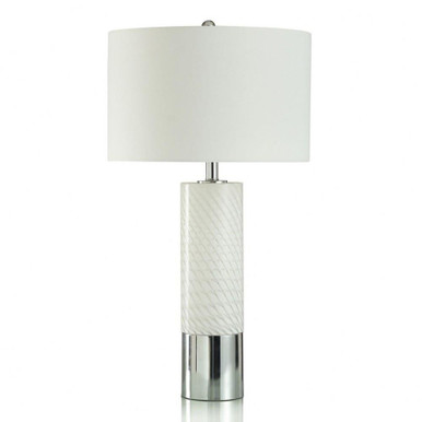Vidrio 3W 1 LED Table Lamp 29.75 x 16 Inches by Stylecraft - L333506DS