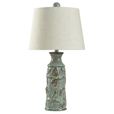 29 Inch One Light Table Lamp by Stylecraft - L39129DS