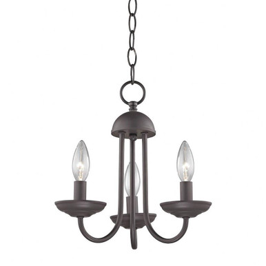 Williamsport Three Light Traditional Chandelier by ELK Home - 1523CH/10