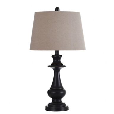 28 Inch One Light Table Lamp by Stylecraft - L38402DS