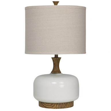 Chevelle One Light Table Lamp by Stylecraft - L39084DS