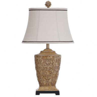 Tortola One Light Table Lamp by Stylecraft - L36960DS