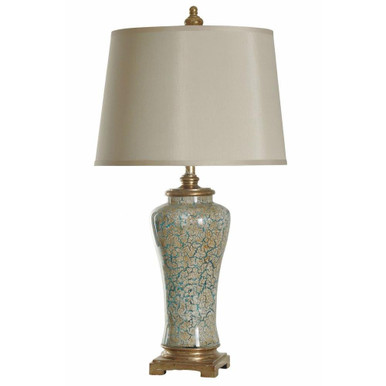 Caledonia One Light Table Lamp by Stylecraft - L37157DS