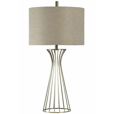37 Inch One Light Table Lamp by Stylecraft L37166DS