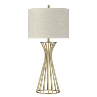 McPartland One Light Table Lamp by Stylecraft - L37166ECDS