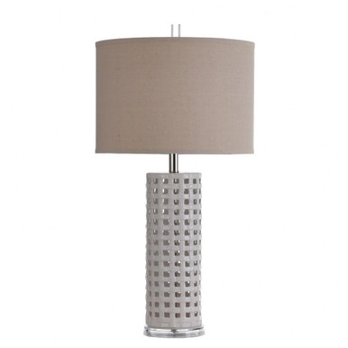 Luxemburg One Light Table Lamp by Stylecraft - L37227DS