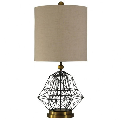 38 Inch One Light Table Lamp by Stylecraft L39478DS