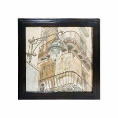 Balcony 30 Inch Wall Art by Elk Home - 1617507