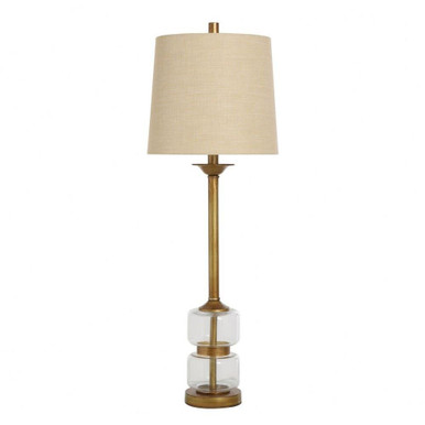 Midfield One Light Table Lamp by Stylecraft - L43034DS