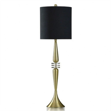 1 Light Table Lamp In Contemporary Style 39 x 2.25 Inches by Stylecraft - L43692DS