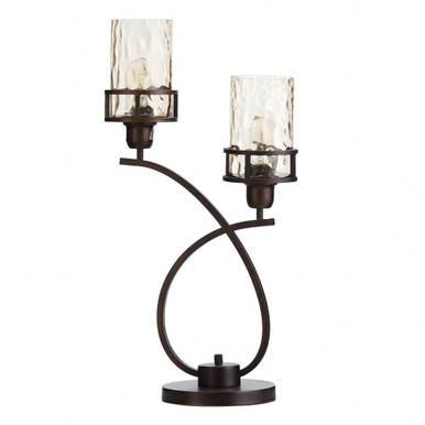 26 Inch Two Light Table Lamp by Stylecraft - L53894DS