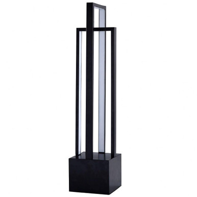 Singer 32 Inch LED Metal Uplight by Stylecraft - L54571DS