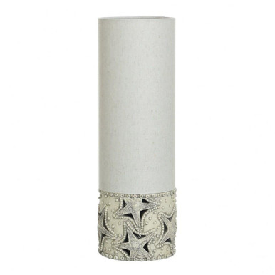 Star Cream 1 Light Uplight Table Lamp by Stylecraft - L57157DS