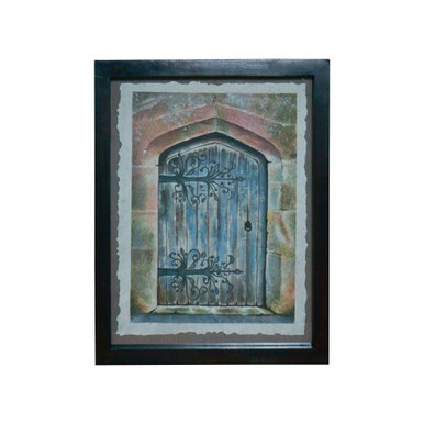 Architectural Door V - Wall Art-24 Inches Tall and 10 Inches Wide - 1617515