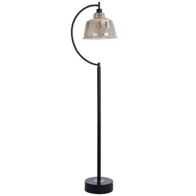 Black Water - One Light Floor Lamp - L717984DS