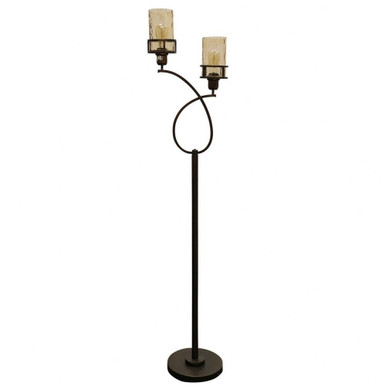 68 Inch Two Light Floor Lamp by Stylecraft - L74001DS
