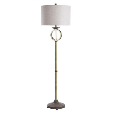 Maconfield 1 Light Floor Lamp by Stylecraft - L719798DS