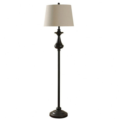 62 Inch One Light Floor Lamp by Stylecraft L72383DS - L72383DS