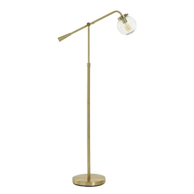 Reagan 1 Light Floor Lamp 60.5 x 11 Inches by Stylecraft - L732715DS