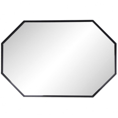 Stretched 35 Inch Wide Framed Wall Mirror In Modern Style by Stylecraft - MI12883DS