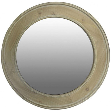 30 Inch Round Wall Mirror by Stylecraft - MI12895DS