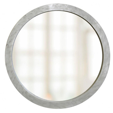 Round Wall Mirror 32 Inch Tall and 32 Inch Wide by Stylecraft - MI12894DS