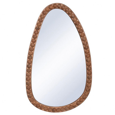 Decorative Wall Mirror 30.1 Inch Tall and 18.3 Inch Wide by Stylecraft - MI12912DS