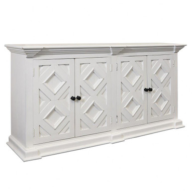 Diamond - 3 Patterned Door Sideboard-36 Inches Tall and 70 Inches Wide - MSF26650DS
