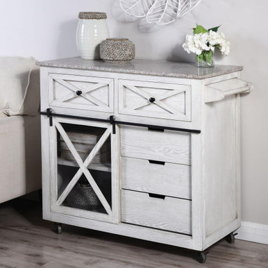 Farmhouse - 40 Inch Kitchen Island - SF25203DS