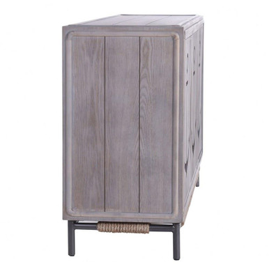 3 Door Sideboard In Modern Style-33.07 Inches Tall and 16.93 Inches Wide - SF26437DS