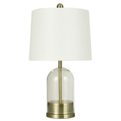 1 Light Table Lamp In Modern Style 19.75 x 11 Inches by Stylecraft - TL14768DS