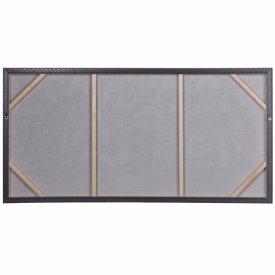 Stroke Play - Handpainted Framed Canvas Wall Art In Contemporary Style-60 Inches Tall and 2 Inches Wide - WI33776DS