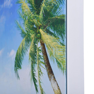 Dock Days - Coastal Departure Framed Wall Art (Set of 3) In Coastal Style-40 Inches Tall and 2 Inches Wide - WI333806DS